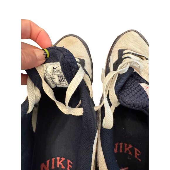 Nike men's air max red, white, and blue sneakers size 9 - Picture 4 of 4